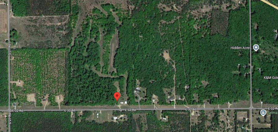 Bunker Hill Golf Course - Aerial Map